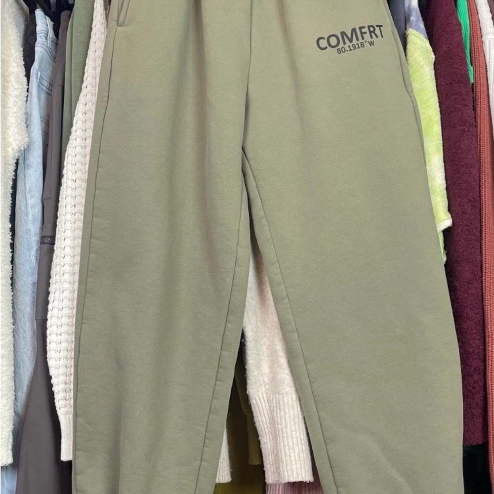 Comfrt Coordinate Moss Sweatpants, Small